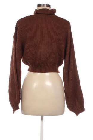 Damenpullover Romwe, Größe M, Farbe Braun, Preis € 11,99