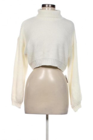 Damski sweter Romwe, Rozmiar M, Kolor Biały, Cena 44,99 zł