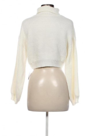 Damski sweter Romwe, Rozmiar M, Kolor Biały, Cena 44,99 zł