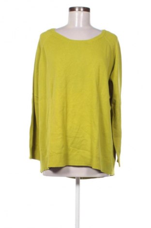 Γυναικείο πουλόβερ S.Oliver, Μέγεθος XL, Χρώμα Πράσινο, Τιμή 21,00 €