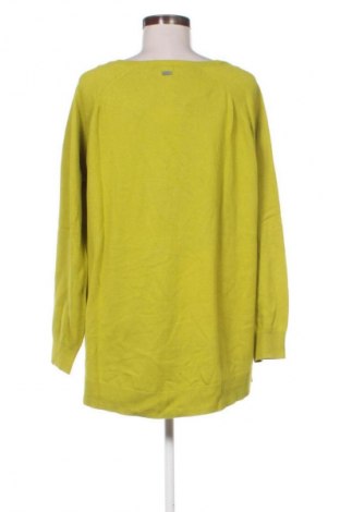 Γυναικείο πουλόβερ S.Oliver, Μέγεθος XL, Χρώμα Πράσινο, Τιμή 21,00 €