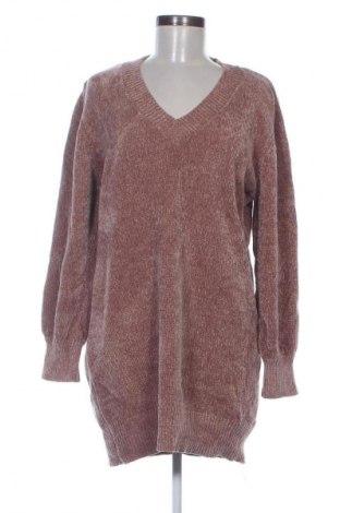 Damski sweter SHEIN, Rozmiar L, Kolor Brązowy, Cena 26,99 zł