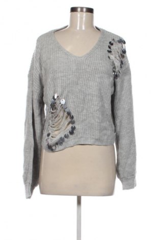 Damski sweter SHEIN, Rozmiar M, Kolor Szary, Cena 22,99 zł
