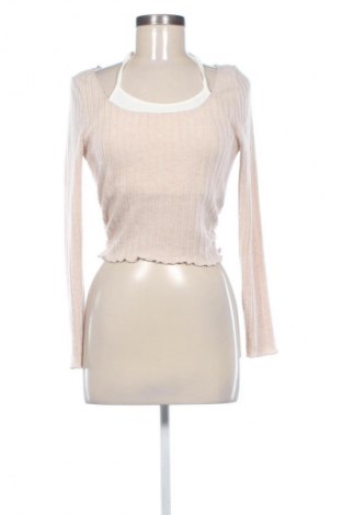 Дамски пуловер SHEIN, Размер M, Цвят Бежов, Цена 14,77 €