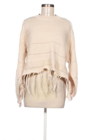 Dámský svetr SHEIN, Velikost S, Barva Béžová, Cena  199,00 Kč