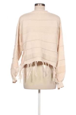Dámský svetr SHEIN, Velikost S, Barva Béžová, Cena  199,00 Kč