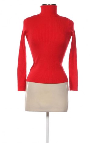 Pulover de femei SHEIN, Mărime L, Culoare Roșu, Preț 37,99 Lei