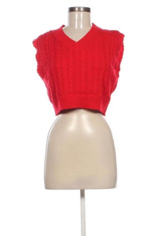 Női pulóver SHEIN, Méret S, Szín Piros, Ár 2 139 Ft