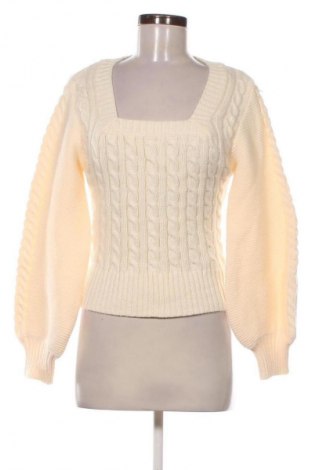 Női pulóver SHEIN, Méret M, Szín Ekrü
, Ár 2 679 Ft