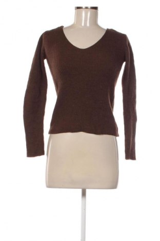 Dámsky pulóver SHEIN, Veľkosť S, Farba Hnedá, Cena  5,95 €