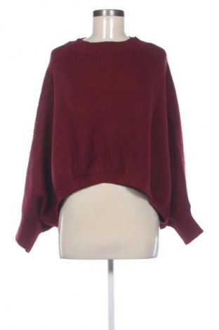 Дамски пуловер SHEIN, Размер XL, Цвят Червен, Цена 14,77 €