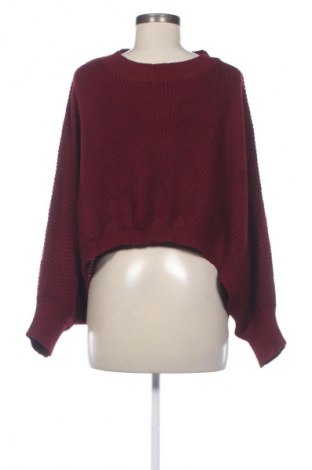 Дамски пуловер SHEIN, Размер XL, Цвят Червен, Цена 14,77 €
