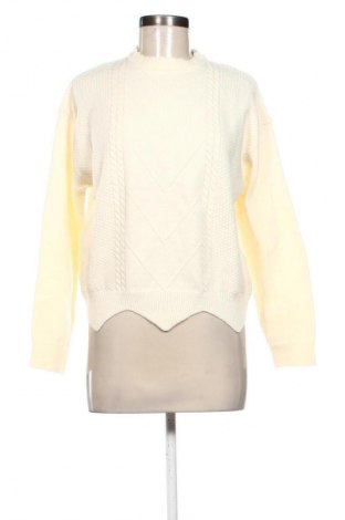 Pulover de femei SHEIN, Mărime S, Culoare Ecru, Preț 50,99 Lei
