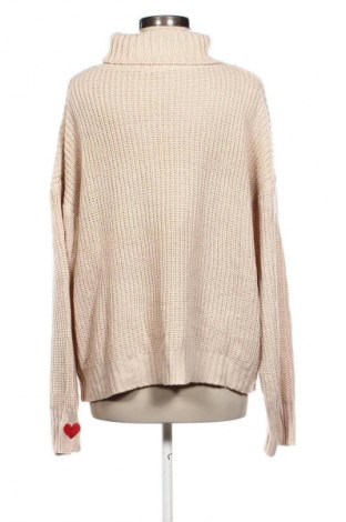 Дамски пуловер SHEIN, Размер XXL, Цвят Бежов, Цена 8,69 €