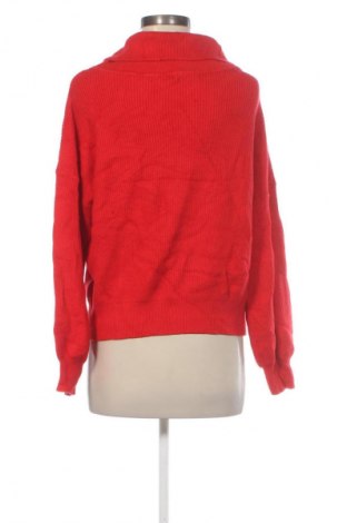 Pulover de femei SHEIN, Mărime S, Culoare Roșu, Preț 37,99 Lei