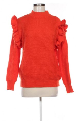 Damski sweter SHEIN, Rozmiar M, Kolor Czerwony, Cena 32,99 zł