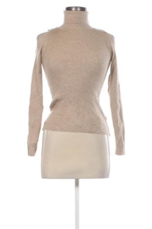 Pulover de femei SHEIN, Mărime S, Culoare Bej, Preț 42,99 Lei