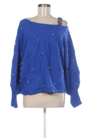 Dámsky pulóver SHEIN, Veľkosť M, Farba Modrá, Cena  7,95 €