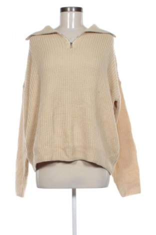 Dámský svetr SHEIN, Velikost M, Barva Béžová, Cena  139,00 Kč