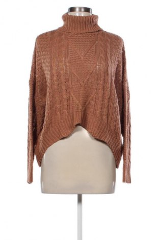 Dámský svetr SHEIN, Velikost S, Barva Hnědá, Cena  169,00 Kč