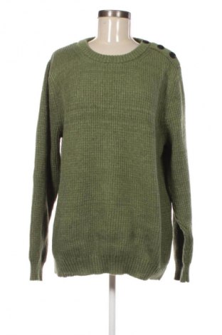 Pulover de femei SHEIN, Mărime M, Culoare Verde, Preț 35,99 Lei