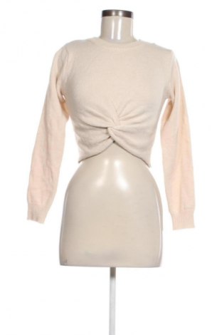 Damski sweter SHEIN, Rozmiar XS, Kolor ecru, Cena 79,47 zł