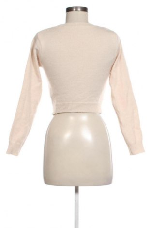 Damski sweter SHEIN, Rozmiar XS, Kolor ecru, Cena 79,47 zł