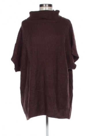 Damski sweter SHEIN, Rozmiar XL, Kolor Brązowy, Cena 20,99 zł