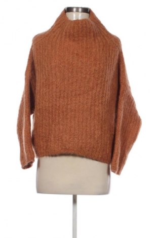 Pulover de femei SOLOTRE, Mărime M, Culoare Maro, Preț 133,99 Lei