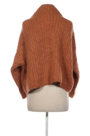 Pulover de femei SOLOTRE, Mărime M, Culoare Maro, Preț 133,99 Lei