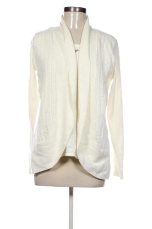 Damski sweter Sag Harbor, Rozmiar S, Kolor ecru, Cena 47,58 zł