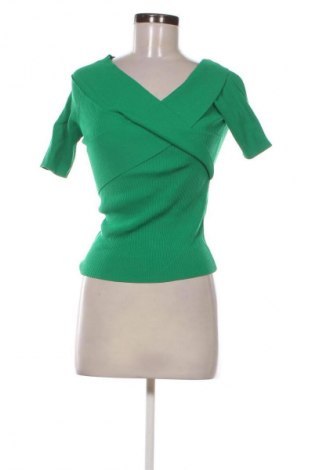 Дамски пуловер Sandro, Размер S, Цвят Зелен, Цена 53,00 €