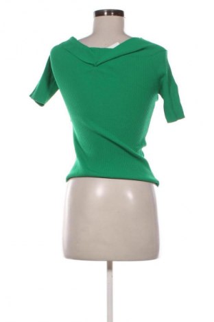 Дамски пуловер Sandro, Размер S, Цвят Зелен, Цена 53,00 €