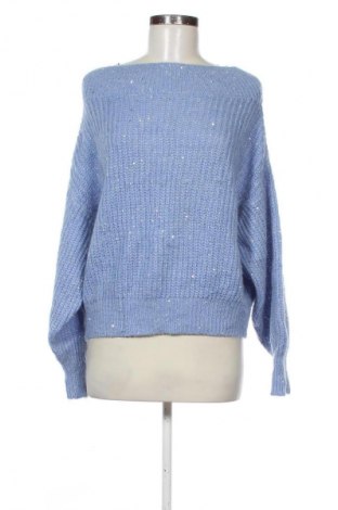 Γυναικείο πουλόβερ Sandro Ferrone, Μέγεθος M, Χρώμα Μπλέ, Τιμή 18,99 €