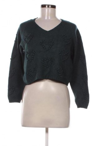 Damenpullover Saxx, Größe M, Farbe Grün, Preis € 16,99