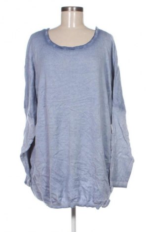 Pulover de femei Sheego, Mărime XXL, Culoare Albastru, Preț 75,99 Lei