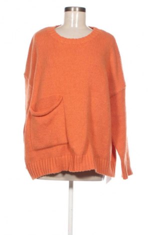 Damski sweter Shine, Rozmiar XL, Kolor Pomarańczowy, Cena 43,99 zł