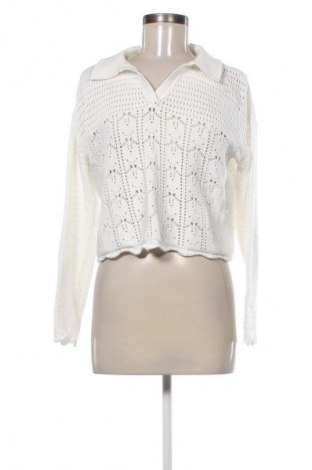 Дамски пуловер Sinsay, Размер S, Цвят Бял, Цена 15,00 €