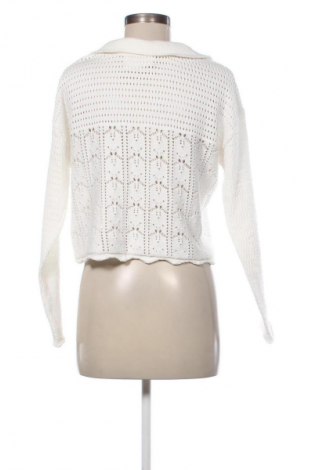 Дамски пуловер Sinsay, Размер S, Цвят Бял, Цена 15,00 €