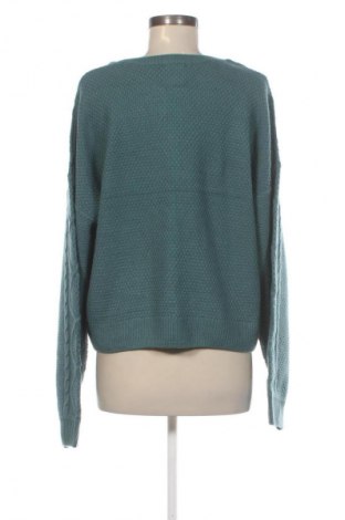 Γυναικείο πουλόβερ Sinsay, Μέγεθος XL, Χρώμα Πράσινο, Τιμή 14,77 €