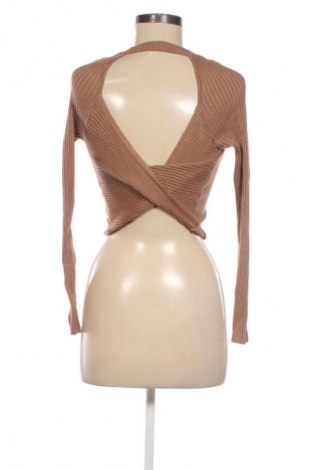 Дамски пуловер Sinsay, Размер S, Цвят Кафяв, Цена 15,00 €