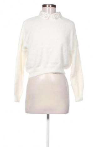 Дамски пуловер Sinsay, Размер S, Цвят Бял, Цена 15,00 €
