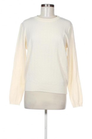 Pulover de femei Sinsay, Mărime XL, Culoare Ecru, Preț 78,20 Lei