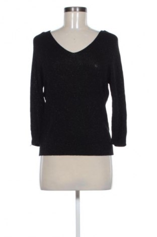 Γυναικείο πουλόβερ Sisley, Μέγεθος M, Χρώμα Μαύρο, Τιμή 21,99 €