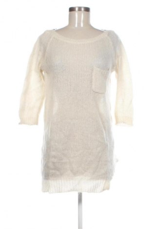 Damski sweter Sisley, Rozmiar L, Kolor Biały, Cena 58,99 zł