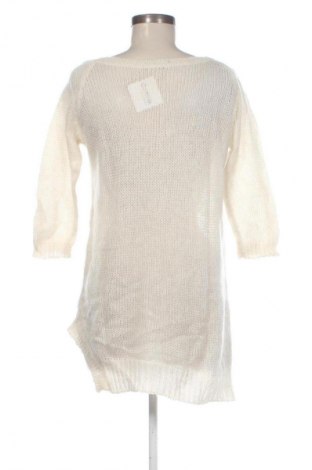 Damski sweter Sisley, Rozmiar L, Kolor Biały, Cena 58,99 zł