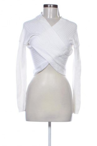 Női pulóver Sisley, Méret S, Szín Fehér, Ár 8 229 Ft