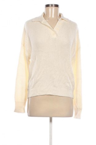 Női pulóver Stradivarius, Méret S, Szín Ekrü
, Ár 3 449 Ft