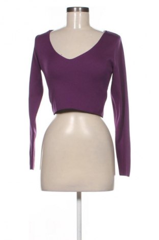 Damenpullover Stradivarius, Größe M, Farbe Lila, Preis € 6,99