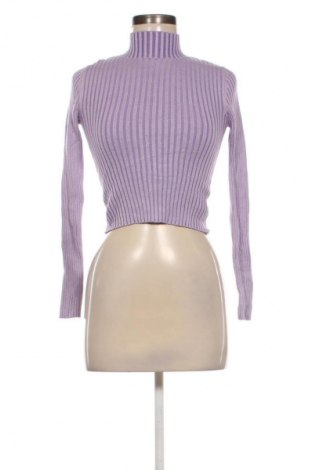 Γυναικείο πουλόβερ Stradivarius, Μέγεθος XS, Χρώμα Βιολετί, Τιμή 5,99 €